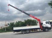 Bán xe ben tải đầu kéo trộn bê tông Daewoo nhập khẩu nguyên chiếc - giá tốt