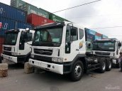 Bán xe ben tải đầu kéo trộn bê tông Daewoo nhập khẩu nguyên chiếc - giá tốt