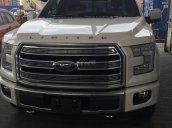 Bán Ford F 150 Limited sản xuất 2016, màu trắng, nhập khẩu chính hãng