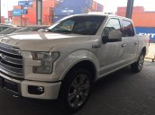 Bán Ford F 150 Limited sản xuất 2016, màu trắng, nhập khẩu chính hãng