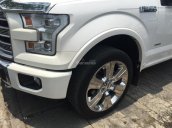 Bán Ford F 150 Limited sản xuất 2016, màu trắng, nhập khẩu chính hãng