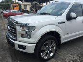 Bán Ford F 150 Limited sản xuất 2016, màu trắng, nhập khẩu chính hãng