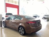 Bán xe Kia Cerato 2.0AT năm 2018, màu nâu, giá 635tr, giá tốt nhất năm nay 2018