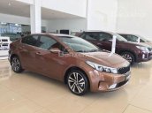 Bán xe Kia Cerato 2.0AT năm 2018, màu nâu, giá 635tr, giá tốt nhất năm nay 2018