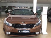 Bán xe Kia Cerato 2.0AT năm 2018, màu nâu, giá 635tr, giá tốt nhất năm nay 2018