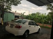 Cần bán lại xe Toyota Corolla altis đời 2003, màu trắng xe gia đình giá cạnh tranh