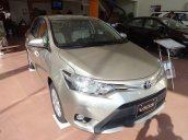 Bán Toyota Vios E MT đời 2017, giá chỉ 539 triệu