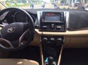 Cần bán gấp Toyota Vios E sản xuất 2016, màu trắng số sàn, 540tr