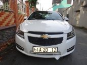 Bán Chevrolet Cruze 1.6 đời 2011, màu trắng còn mới, giá tốt