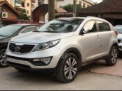 Bán Kia Sportage TLX đời 2010, màu bạc, xe nhập, 620tr