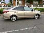 Bán Toyota Vios sản xuất 2016, màu vàng số sàn