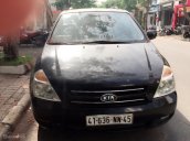 Bán ô tô Kia Carnival đời 2010, màu đen, nhập khẩu số sàn