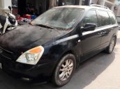 Bán ô tô Kia Carnival đời 2010, màu đen, nhập khẩu số sàn