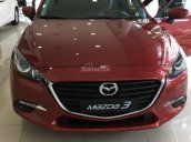 Mazda 3 1.5 Sedan đời 2017, màu đỏ, giá ưu đãi, hỗ trợ tài chính nhanh gọn - Điền Vĩ Lương