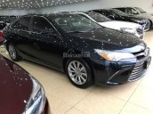 Bán Toyota Camry XLE đời 2016 xuất Mỹ, màu xanh đen