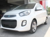 Cần bán Kia Morning EXMT 1.0 đời 2017, màu trắng, 308tr