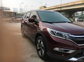 Cần bán xe Honda CR V 2.4 sản xuất 2016, màu đỏ số tự động