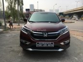 Cần bán xe Honda CR V 2.4 sản xuất 2016, màu đỏ số tự động