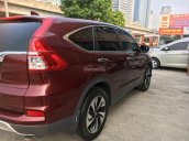 Cần bán xe Honda CR V 2.4 sản xuất 2016, màu đỏ số tự động