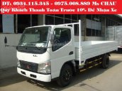 Cần bán xe Mitsubishi Canter 1.9 tấn + Màu trắng+ giá cạnh tranh