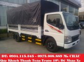 Cần bán xe Mitsubishi Canter 1.9 tấn + Màu trắng+ giá cạnh tranh