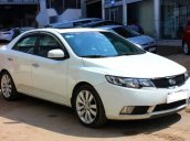 Bán Kia Forte SX 1.6AT năm 2010, màu trắng, giá 445 triệu