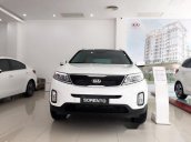 Bán Kia Sorento DATH sản xuất 2017, màu trắng, 947tr