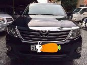 Bán xe cũ Toyota Fortuner đời 2014, màu đen số tự động, giá tốt