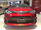 Giá xe Toyota Vios 1.5E 2017 tại Toyota Tây Ninh, khuyến mãi giá đến 50 triệu