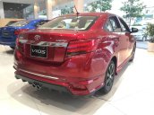 Giá xe Toyota Vios 1.5E 2017 tại Toyota Tây Ninh, khuyến mãi giá đến 50 triệu