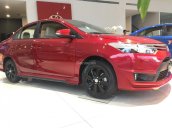 Giá xe Toyota Vios 1.5E 2017 tại Toyota Tây Ninh, khuyến mãi giá đến 50 triệu