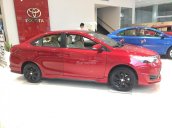 Giá xe Toyota Vios 1.5E 2017 tại Toyota Tây Ninh, khuyến mãi giá đến 50 triệu