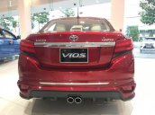 Giá xe Toyota Vios 1.5E 2017 tại Toyota Tây Ninh, khuyến mãi giá đến 50 triệu