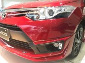 Giá xe Toyota Vios 1.5E 2017 tại Toyota Tây Ninh, khuyến mãi giá đến 50 triệu