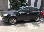 Cần bán gấp Chevrolet Captiva đời 2008, màu đen số tự động