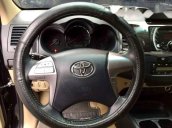 Bán xe cũ Toyota Fortuner đời 2014, màu đen số tự động, giá tốt