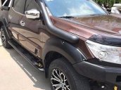 Bán Nissan Navara đời 2015, màu nâu, 760tr