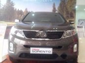 Bán Kia Sorento 2.2 CRDi 2017, xe mới, màu xám