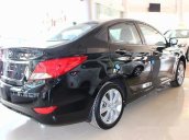 Bán ô tô Hyundai Accent 1.4MT đời 2017, màu đen, 536 triệu