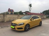 Bán Mercedes A250 AMG màu vàng, nhập Đức