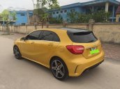 Bán Mercedes A250 AMG màu vàng, nhập Đức