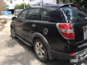 Cần bán gấp Chevrolet Captiva đời 2008, màu đen số tự động