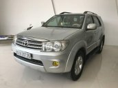 Bán Toyota Fortuner đời 2009, màu bạc