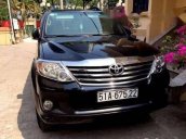 Bán xe cũ Toyota Fortuner đời 2013, màu đen số tự động