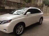 Bán xe cũ Lexus RX 450h đời 2009, màu trắng, nhập khẩu chính hãng