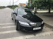 Bán xe cũ Mazda 6 đời 2003, màu đen như mới