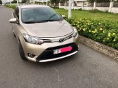 Bán Toyota Vios sản xuất 2016, màu vàng số sàn