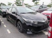 Bán xe Toyota Corolla altis 2.0AT đời 2017, màu đen, giá chỉ 950 triệu