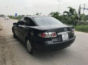 Bán xe cũ Mazda 6 đời 2003, màu đen như mới