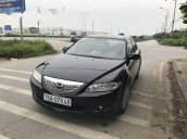 Bán xe cũ Mazda 6 đời 2003, màu đen như mới